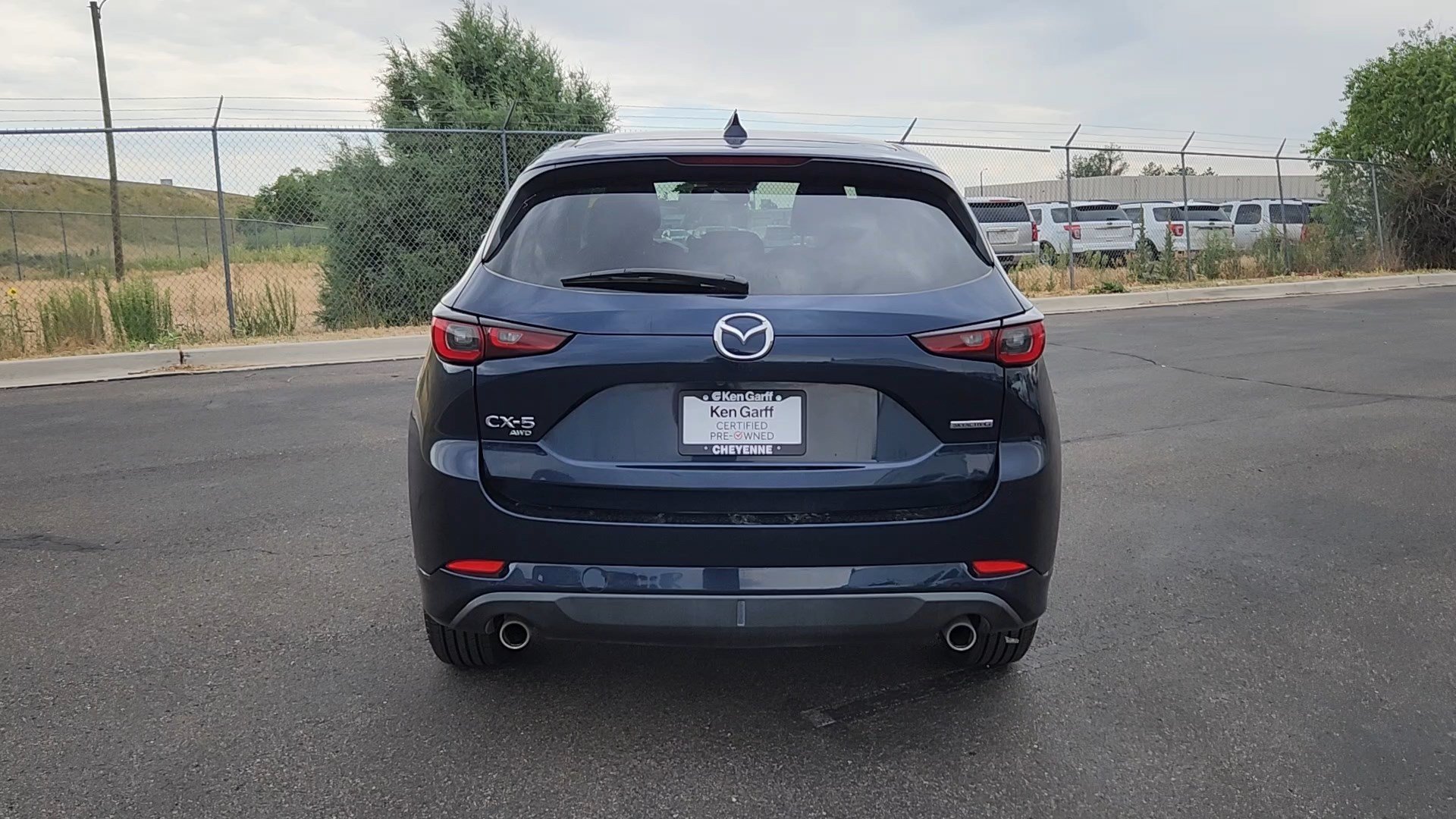 2025 Mazda CX-5 S Preferred package - Photo 21