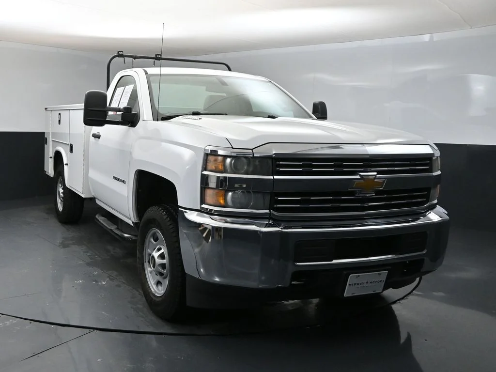 Used 2015 Summit White Chevrolet Work Truck image 6