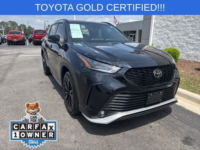 Used 2025 Black Toyota XSE image 1