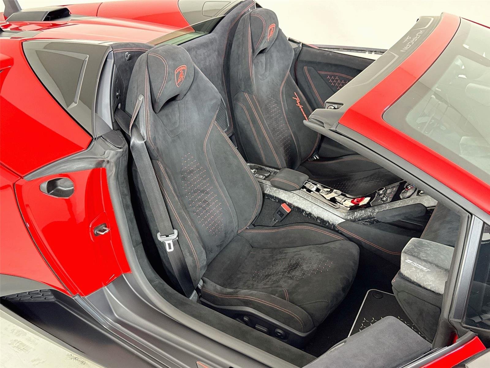 Used 2018 Rosso Mars Metallic Lamborghini Performante | RYFT Exhaust | Narvi 20