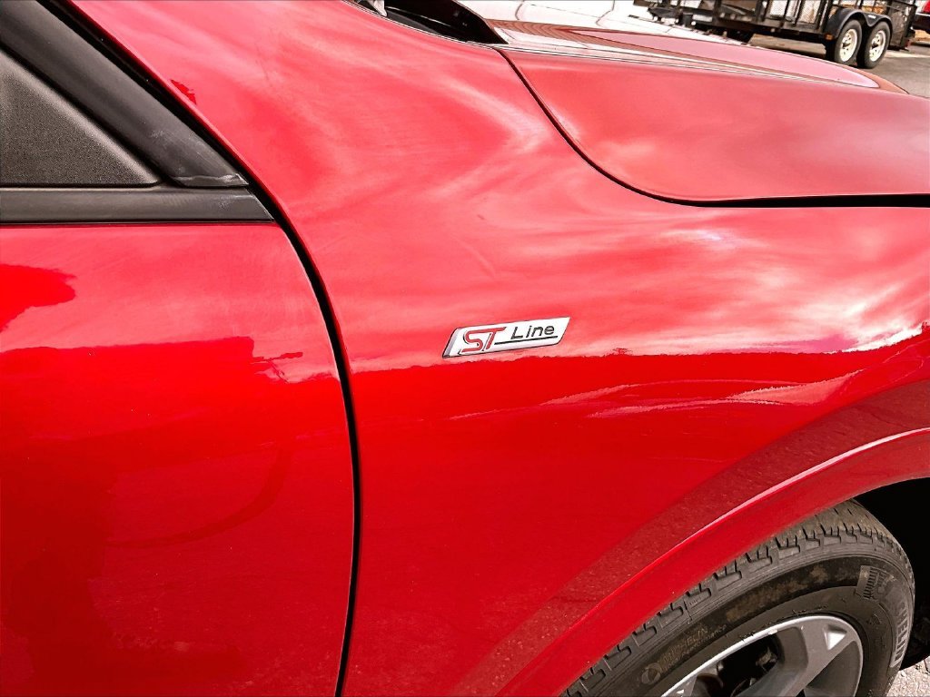 Used 2024 Red Metallic Ford ST-Line image 29