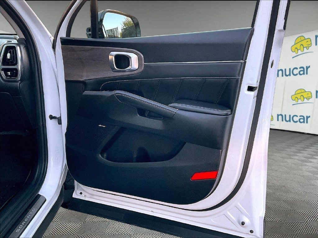 Used 2022 Glacial White Pearl Kia X-Line SX Prestige image 12