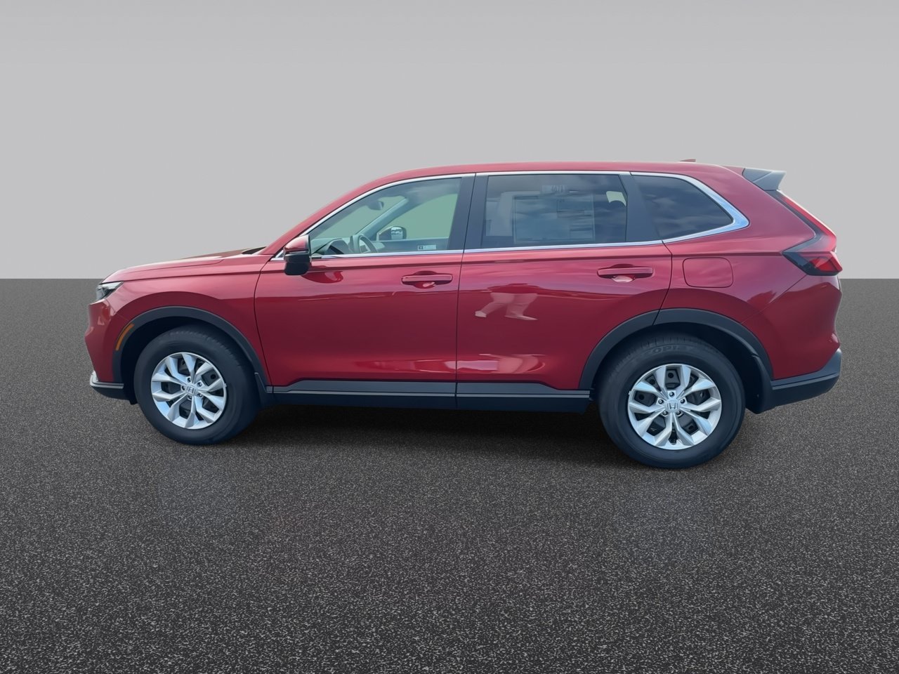 New 2026 Radiant Red Metallic Honda AWD LX image 5