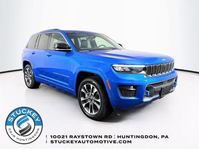 2022 Jeep Grand Cherokee 4xe Overland