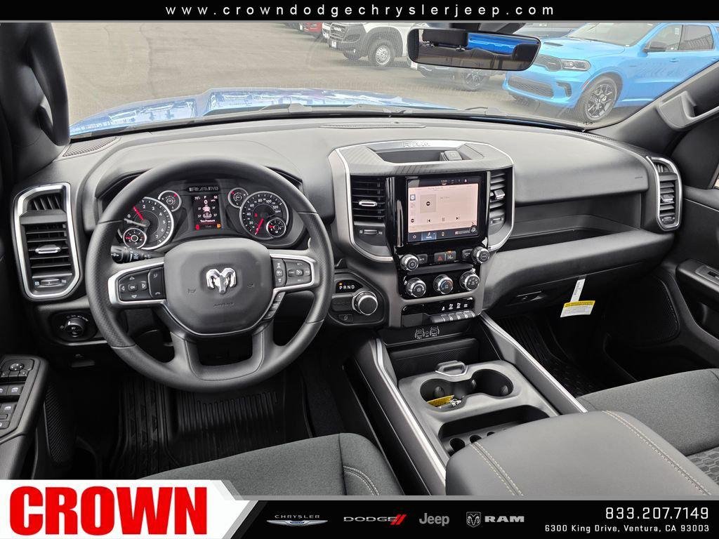 New 2026 Hydro Blue Pearlcoat RAM BIG HORN image 11