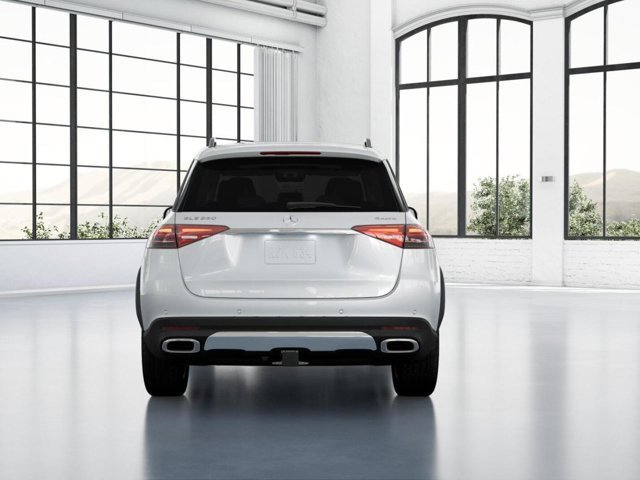 New 2026 MANUFAKTUR Moonlight White Metallic Mercedes-Benz GLE 350 4MATIC® SUV image 25