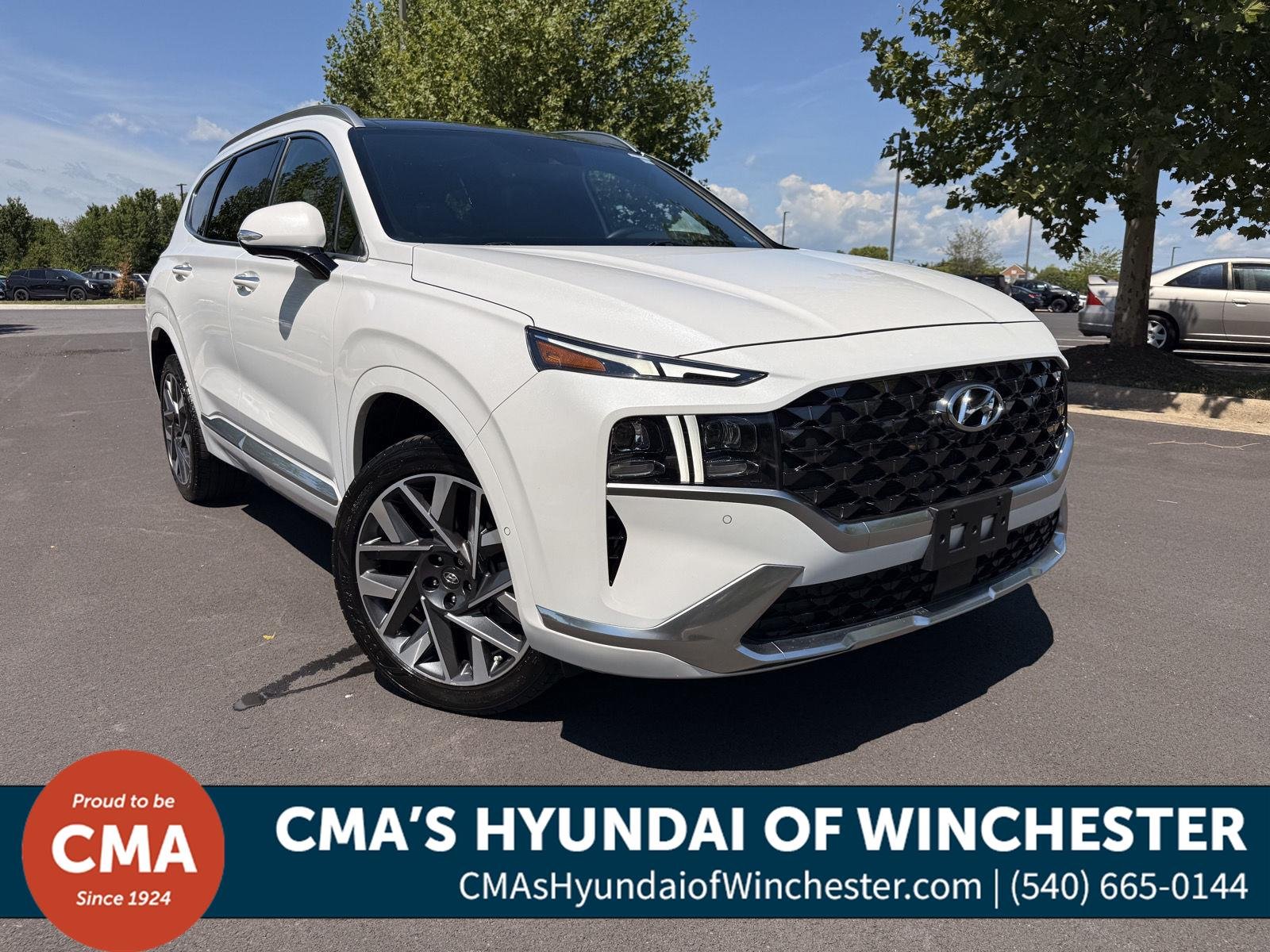 Used 2021 Quartz White Hyundai Calligraphy image 1