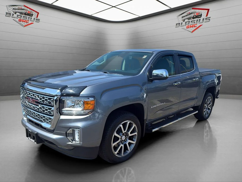 Used 2022 Gray GMC Denali image 1