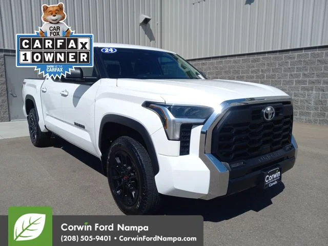 Used 2024 White Toyota SR5 image 1