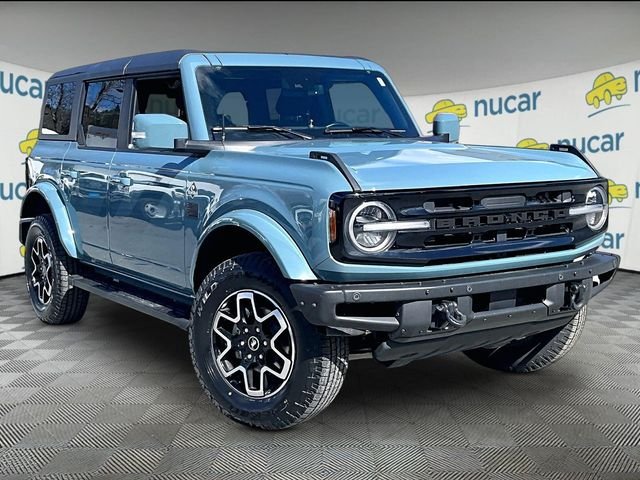 2023 Ford Bronco 4-Door Outer Banks