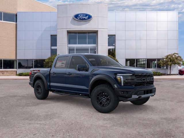 New 2026 Blue Metallic Ford Raptor image 7
