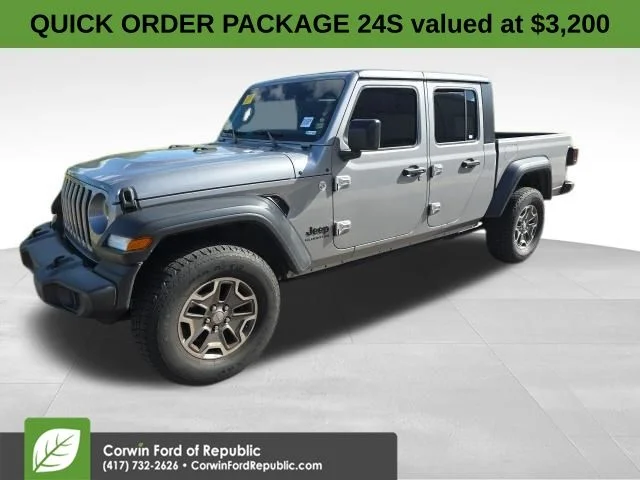 2020 Jeep Gladiator
