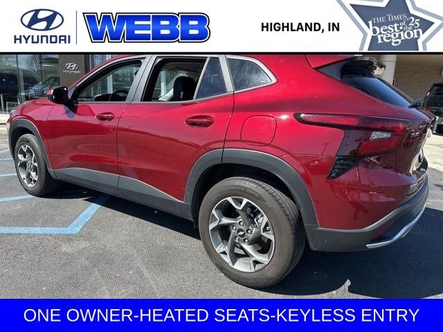 Used 2025 Red Chevrolet LT image 6