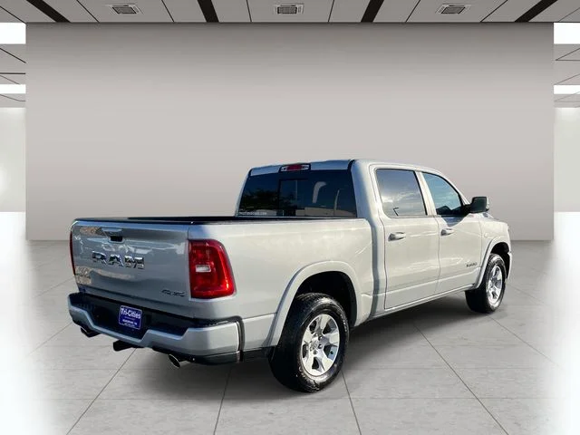 New 2026 Silver Zynith Exterior Paint RAM Big Horn/Lone Star image 3