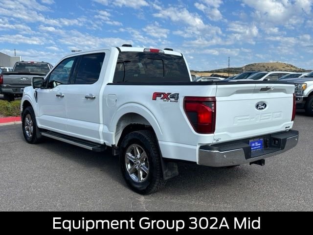 Certified Used 2024 Oxford White Ford XLT image 3