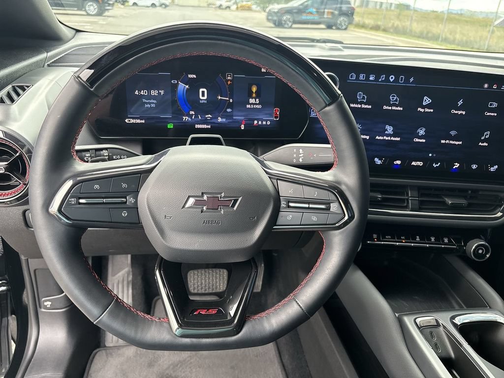 Certified Used 2024 Black Chevrolet RS image 15