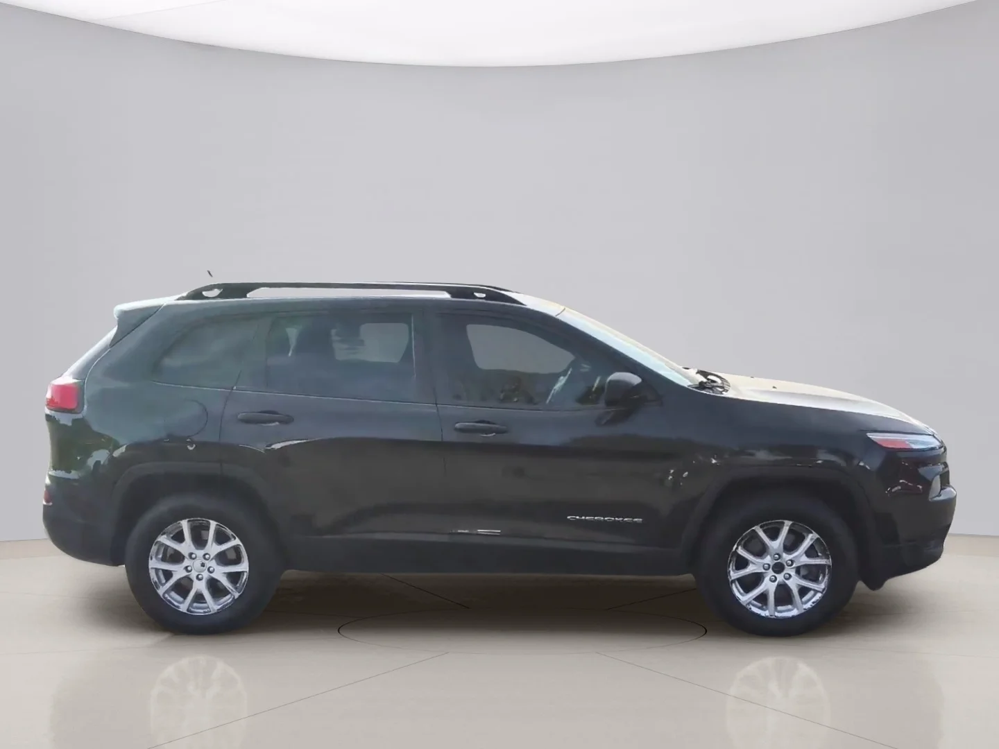 Used 2015 Black Jeep SPORT image 6