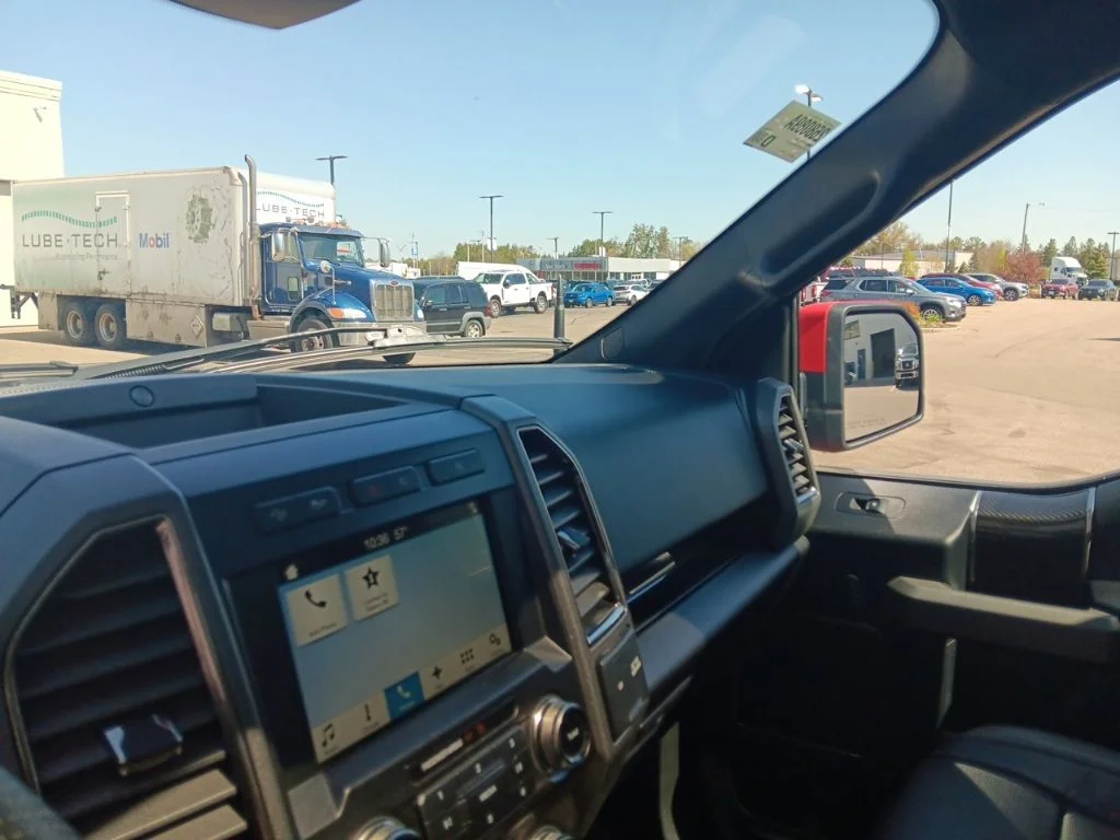 Used 2018 Race Red Ford Raptor image 23