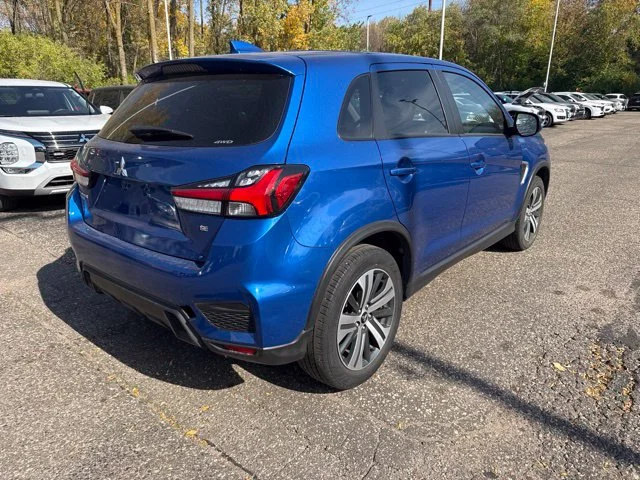 Used 2024 Mitsubishi Outlander Sport SE with VIN JA4ARUAU2RU012279 for sale in White Bear Lake, Minnesota