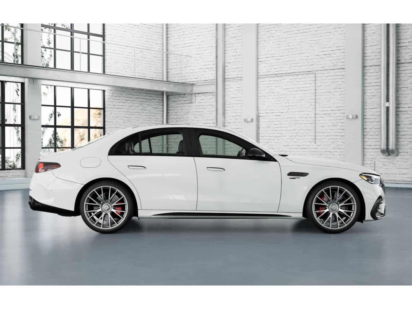 New 2026 Polar White Mercedes-Benz AMG® E 53 E image 15