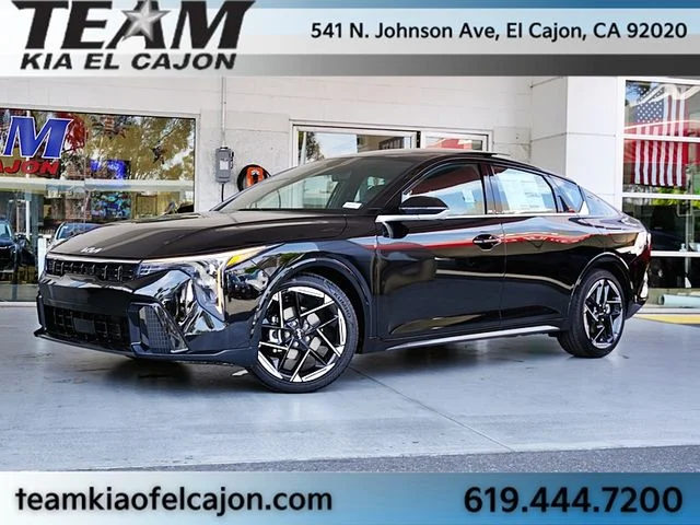 New 2026 Black Kia GT-Line image 2