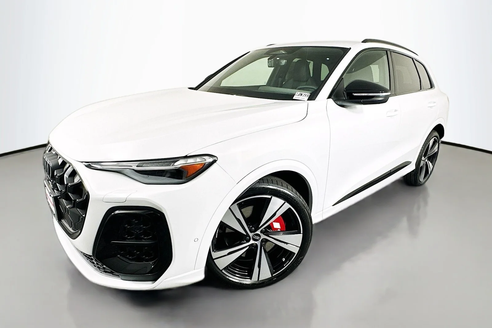 New 2026 Glacier White Metallic Audi Premium Plus image 1