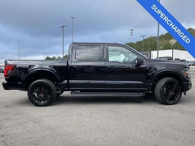 New 2025 Black Ford XLT image 2