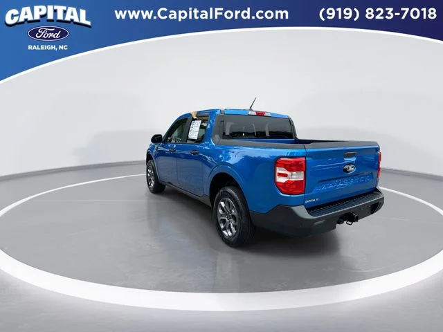 Used 2025 Blue Ford XLT image 6