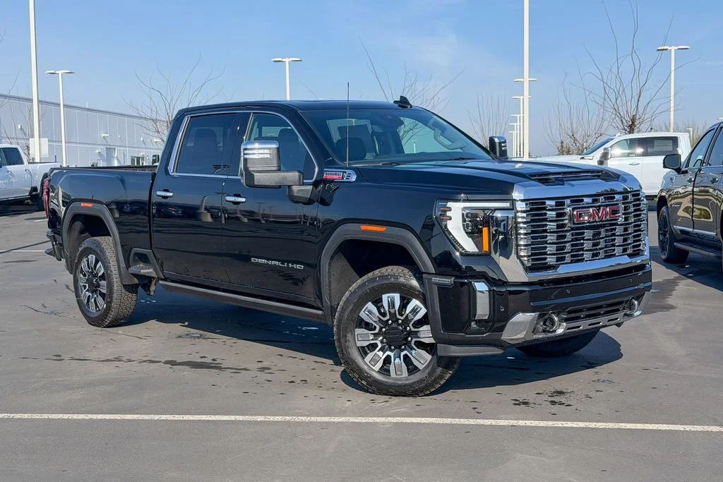 New 2026 Onyx Black GMC Denali image 2