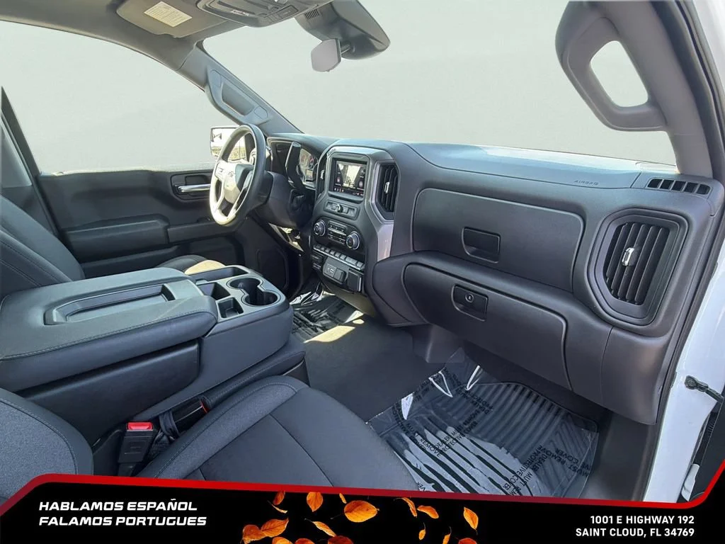 Used 2025 Summit White Chevrolet Custom Trail Boss image 32