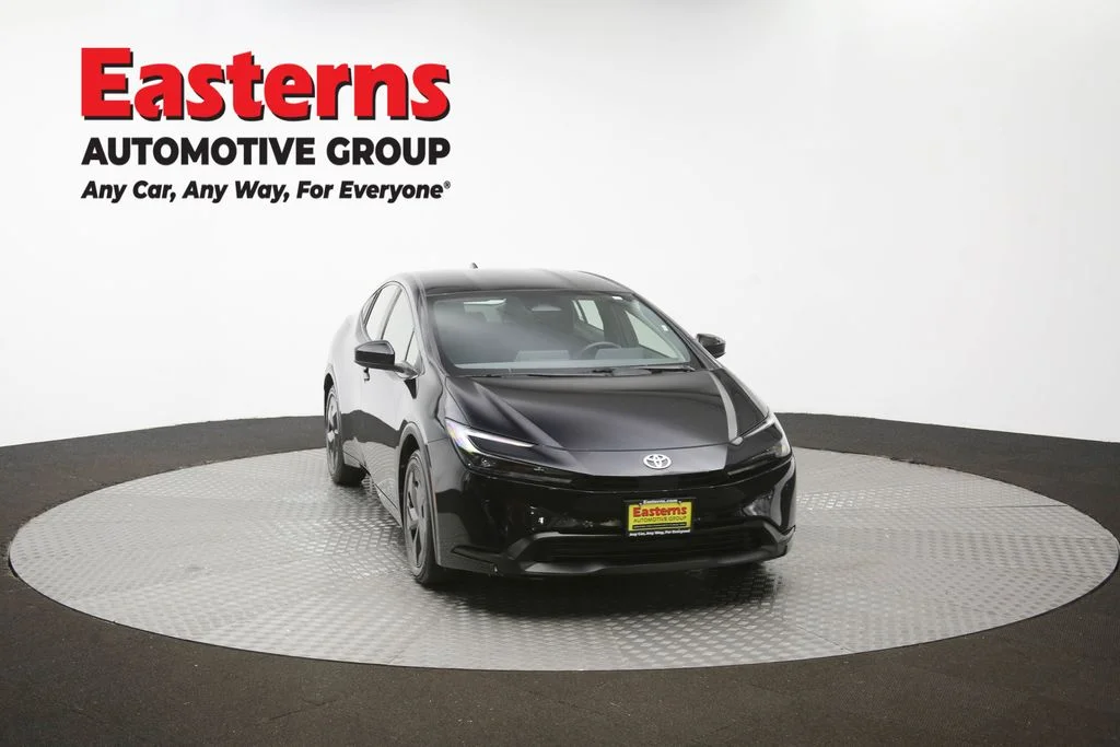 Used 2023 Black Toyota LE image 49
