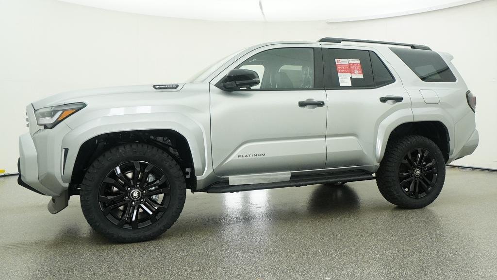 New 2026 Cutting Edge Toyota Platinum image 34