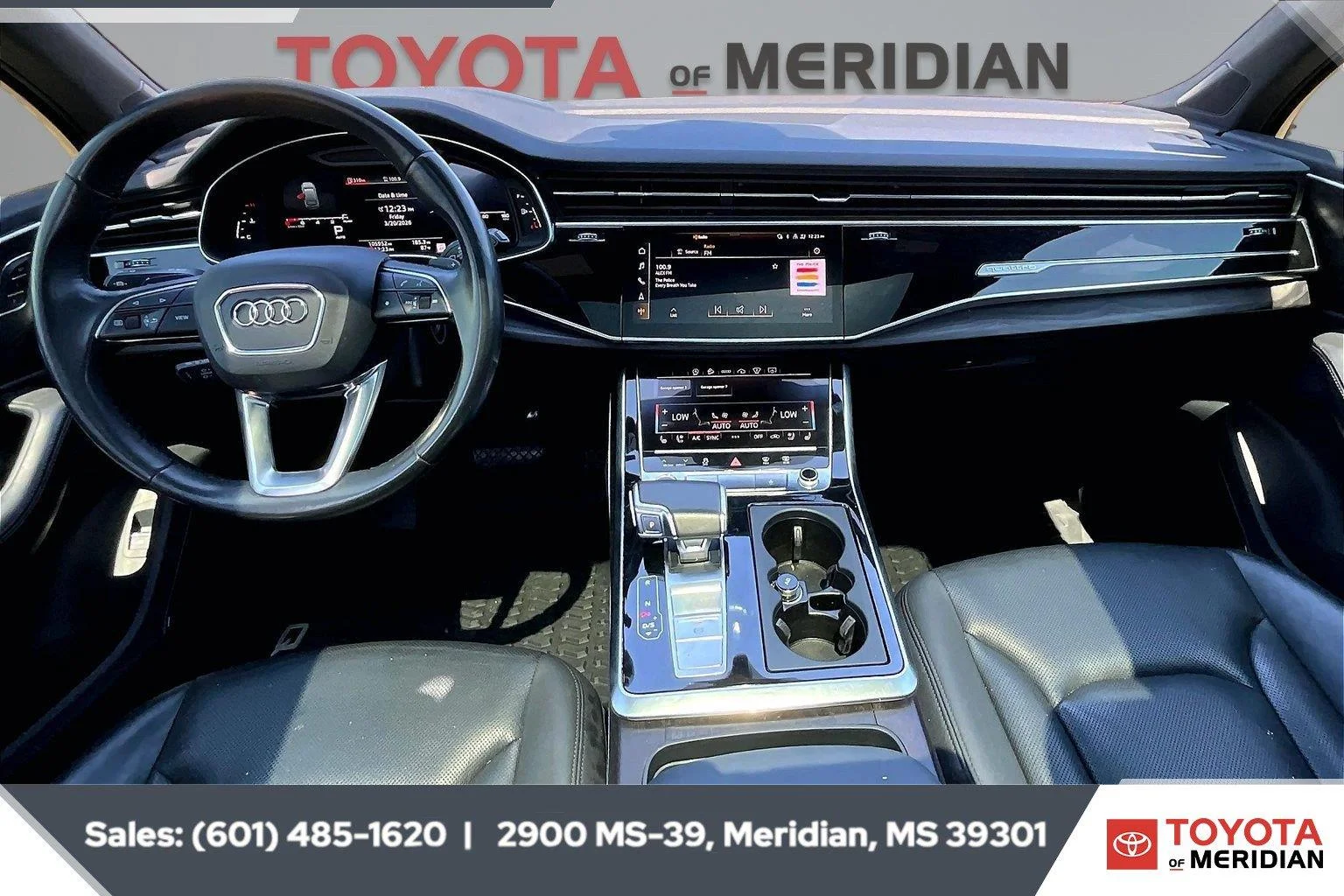 Used 2021 Glacier White Metallic Audi Prestige image 12