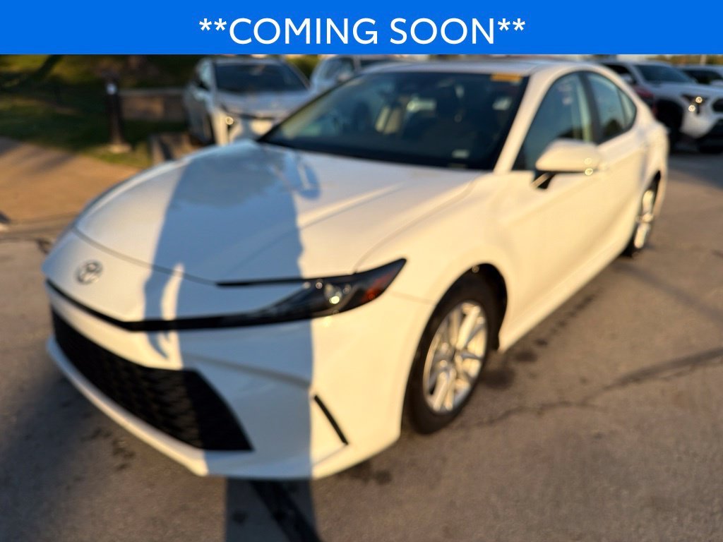 Used 2025 White Toyota LE image 1