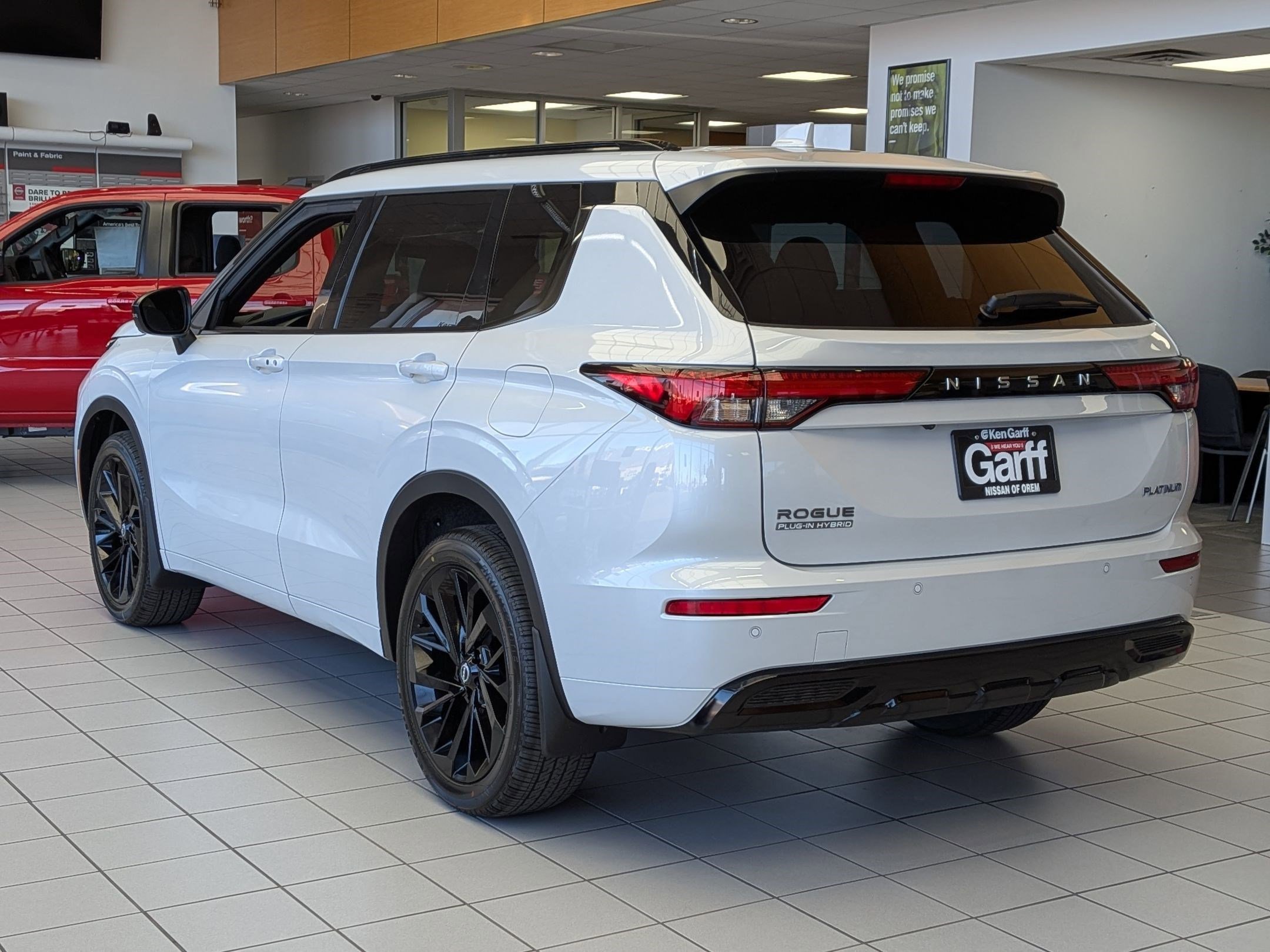 New 2026 Alpine Frost Nissan Platinum image 5