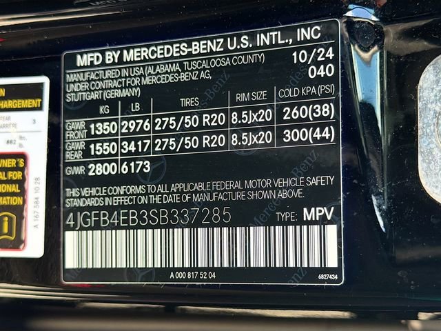 2025 Mercedes-Benz GLE GLE350 - Photo 42