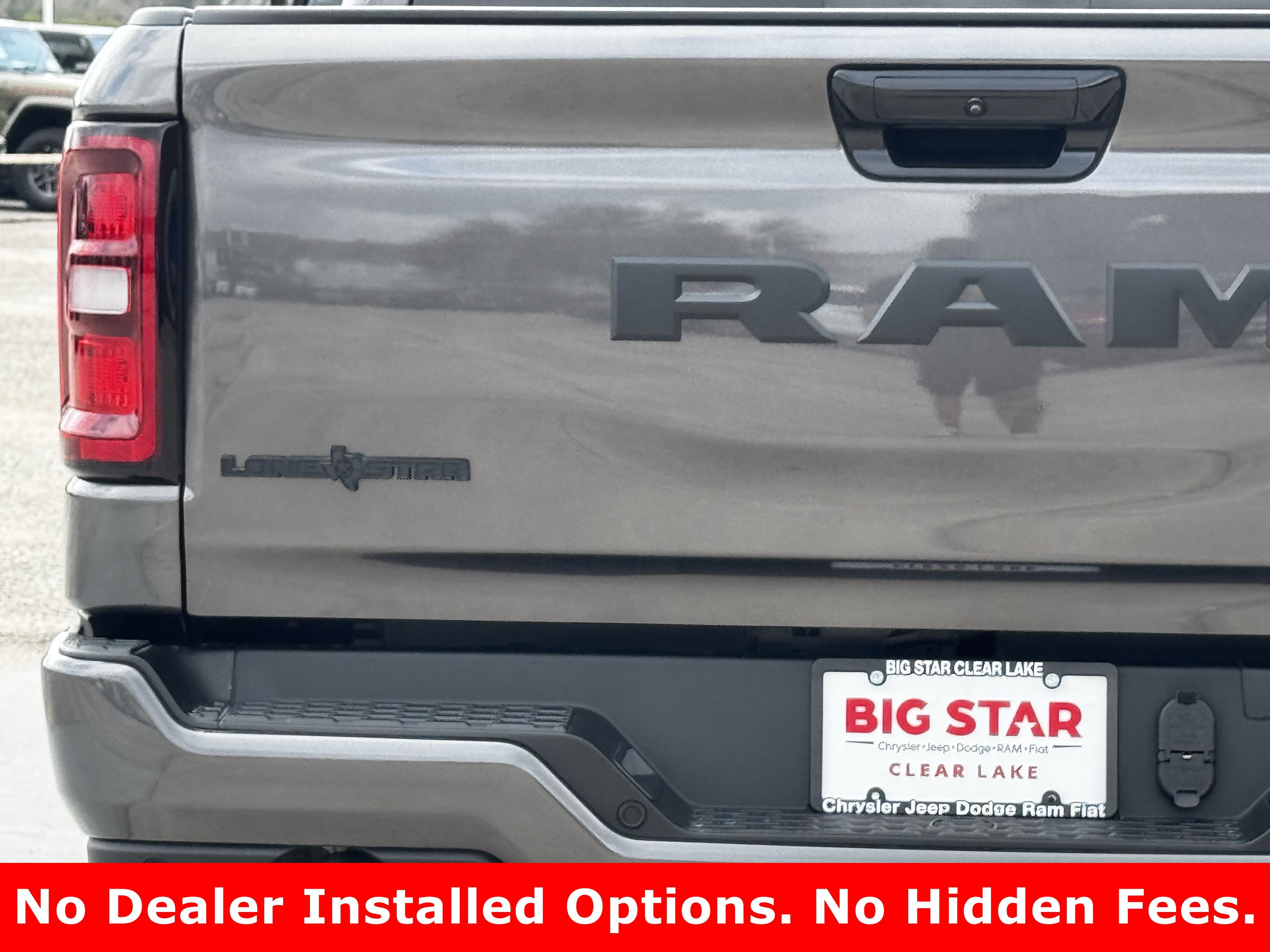 New 2026 Granite Crystal Metallic Clear-Coat Exterior Paint RAM Lone Star image 10
