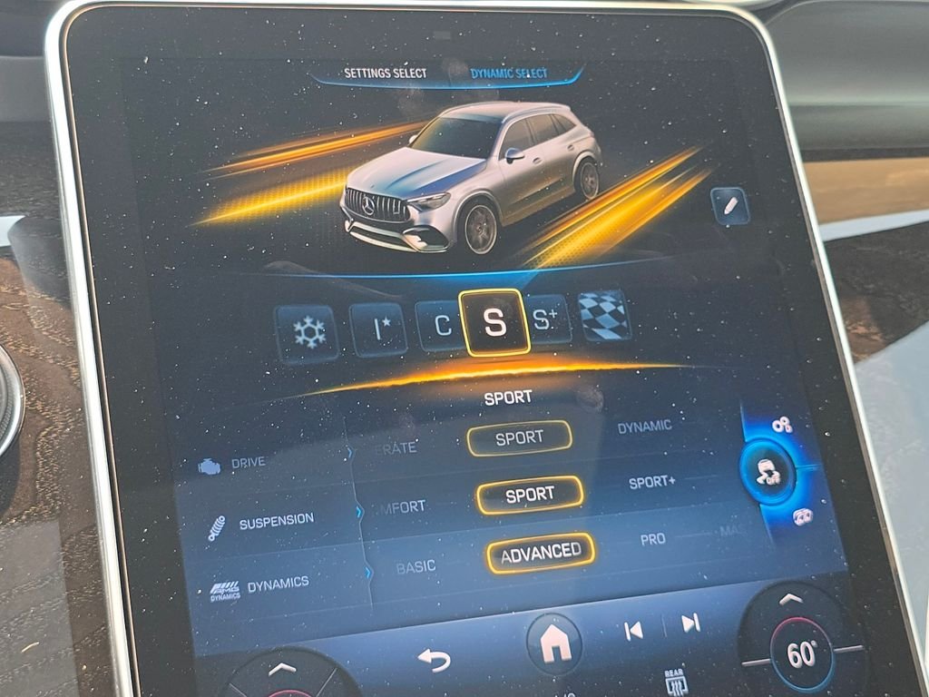 New 2026 Obsidian Black Metallic Mercedes-Benz GLC 43 AMG® image 35