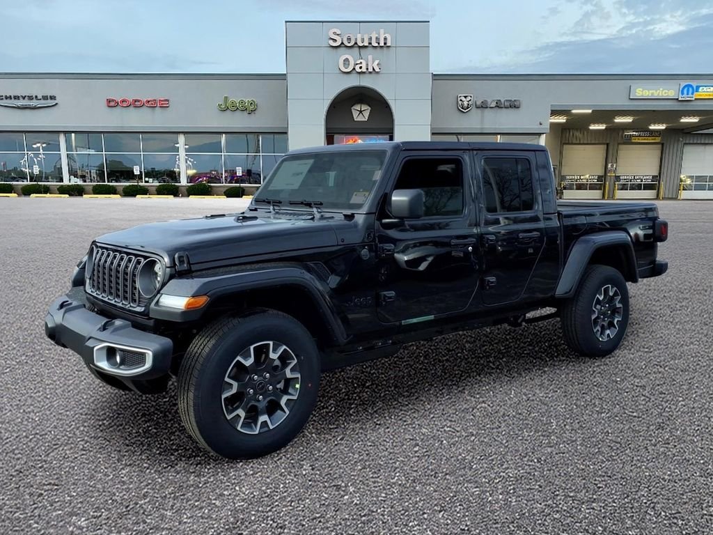 New 2026 Black Clear-Coat Exterior Paint Jeep Sahara image 4