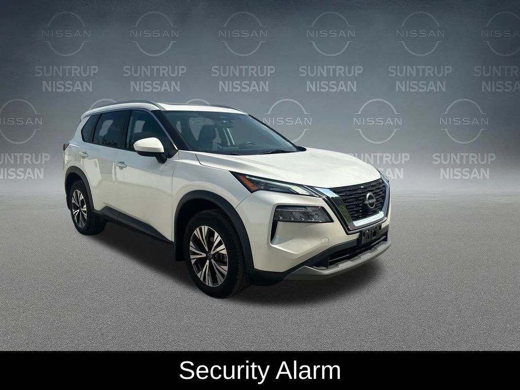 Used 2023 White Nissan SV image 8