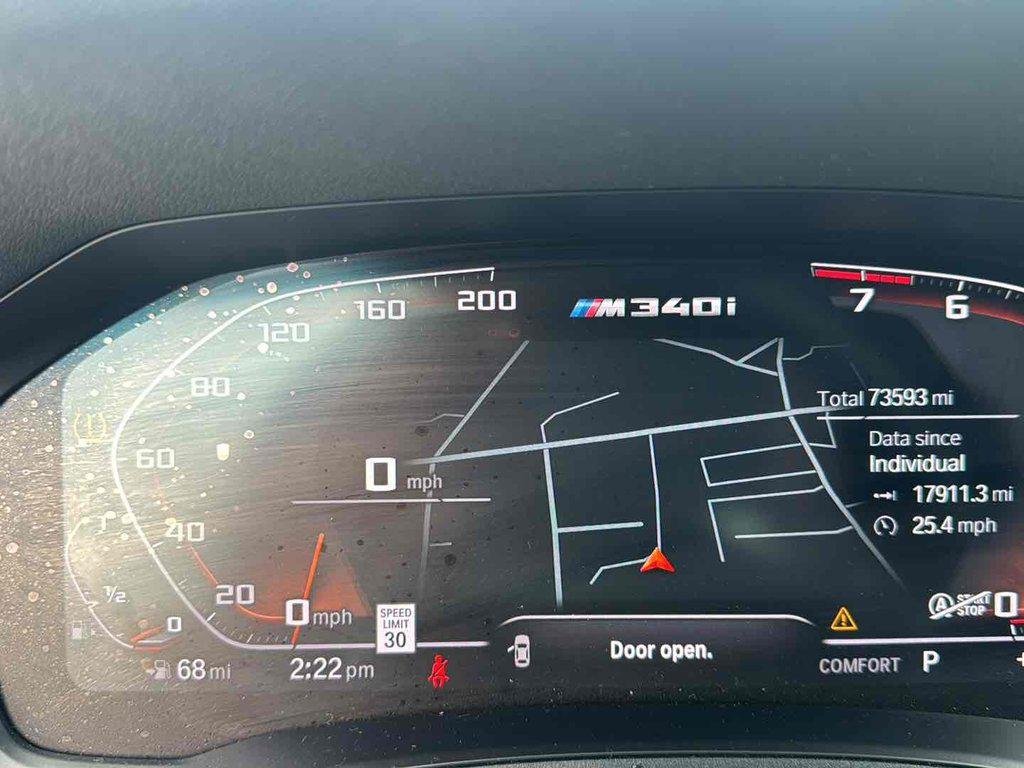 Used 2020 Mineral White Metallic BMW M340i xDrive Sedan image 38