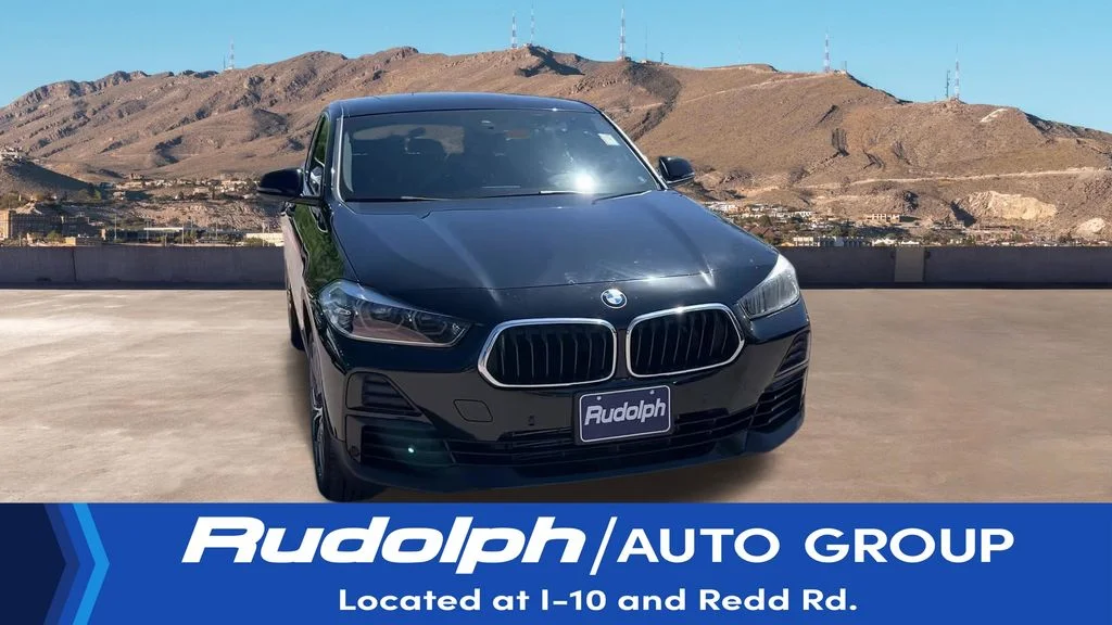 Used 2022 Black BMW xDrive28i image 7