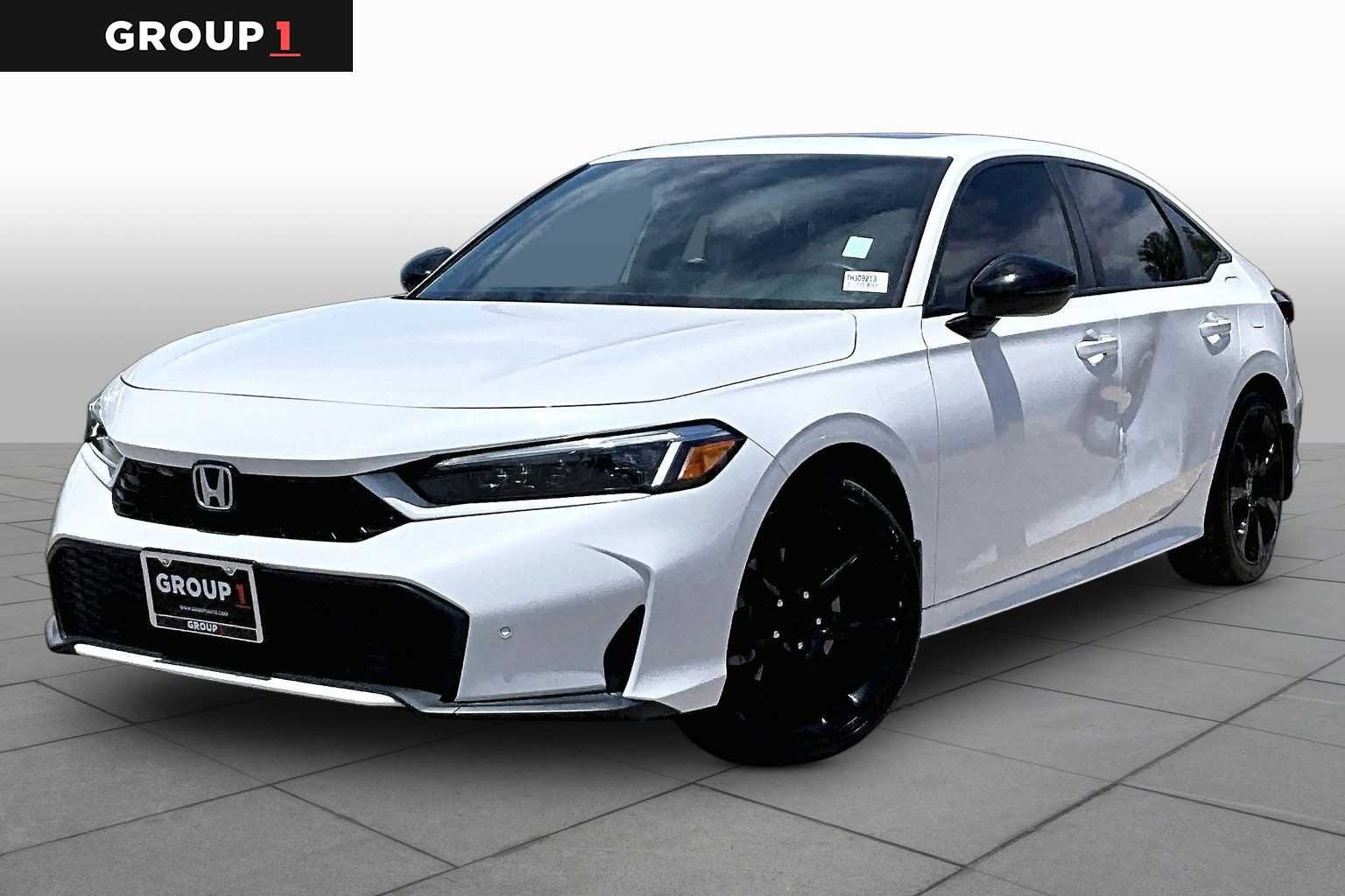 Certified Pre-Owned 2026 Honda Civic Hybrid Sport Touring