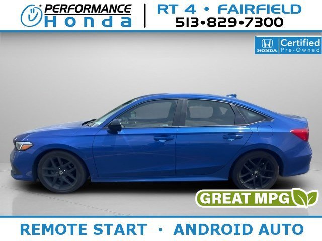 2022 Honda Civic Sport CVT's photo