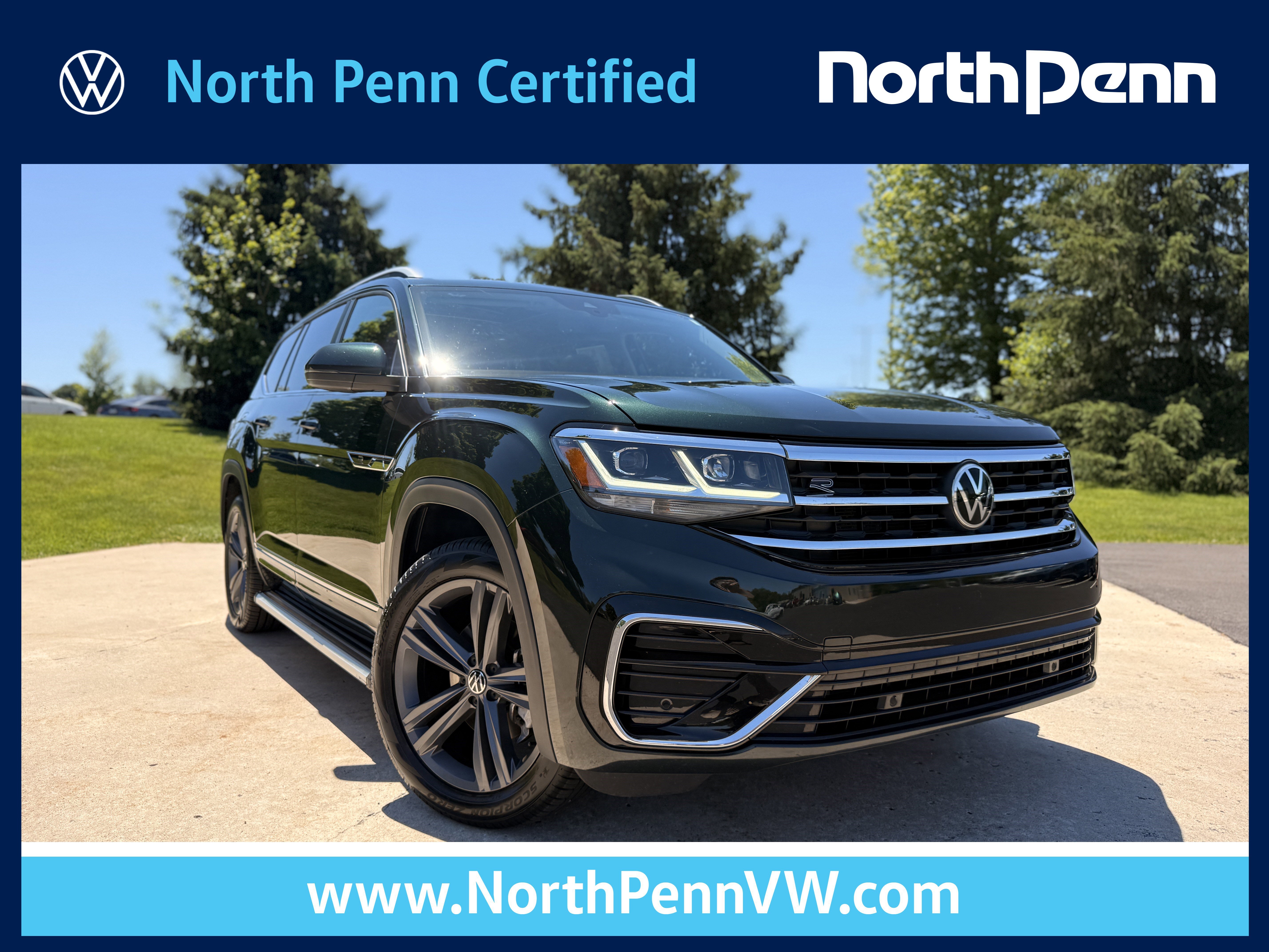 2022 Volkswagen Atlas 3.6L SEL R-Line 4MOTION's photo