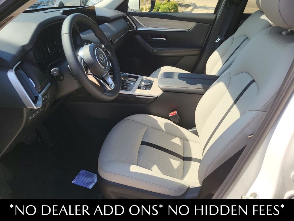New 2026 Platinum Quartz Metallic Mazda 3.3 Turbo Preferred AWD image 16