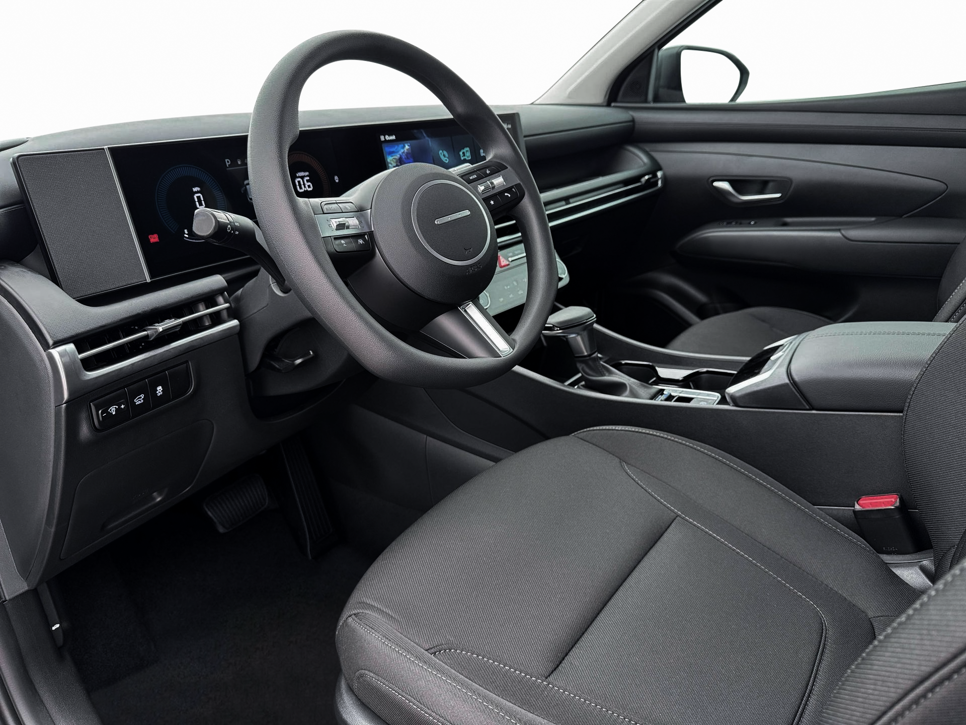 New 2026 White Hyundai SEL FWD image 14