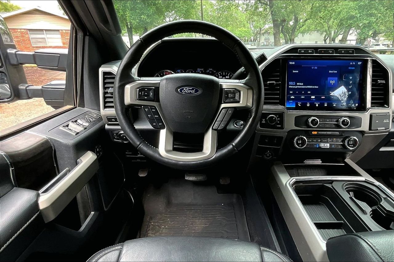 Used 2022 Silver Ford Lariat image 6