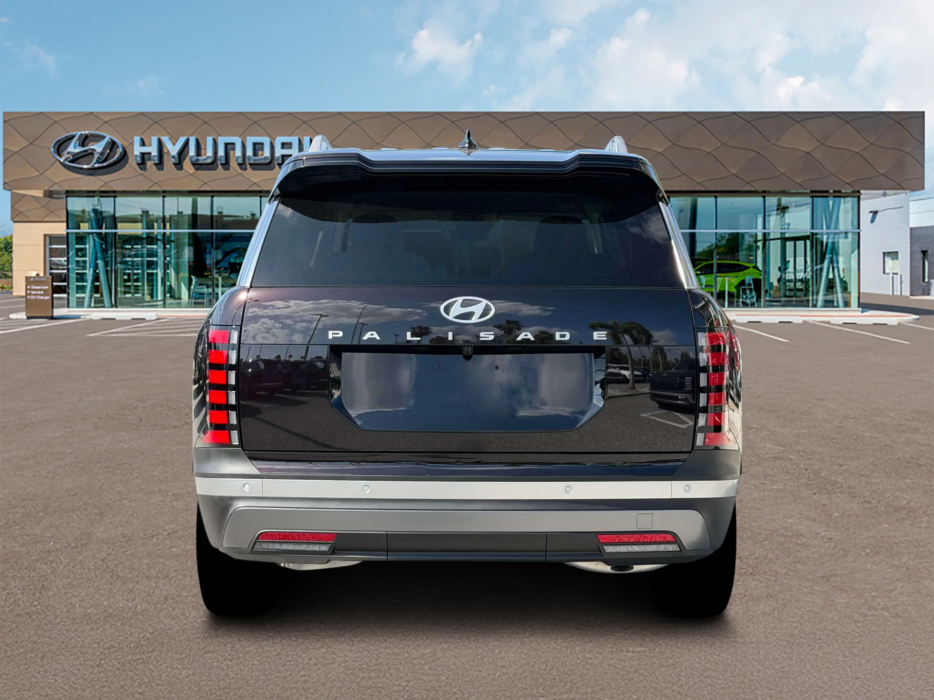 New 2026 Galaxy Maroon Pearl Hyundai SEL image 5