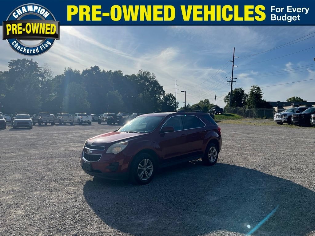 Used 2010 Cardinal Red Metallic Chevrolet LT w/1LT image 1